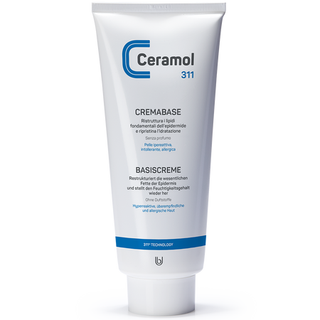 Crema hidratanta pentru pielea uscata si foarte uscata 311, 400ml, Ceramol