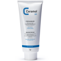 Crema hidratanta pentru pielea uscata si foarte uscata 311, 400ml, Ceramol