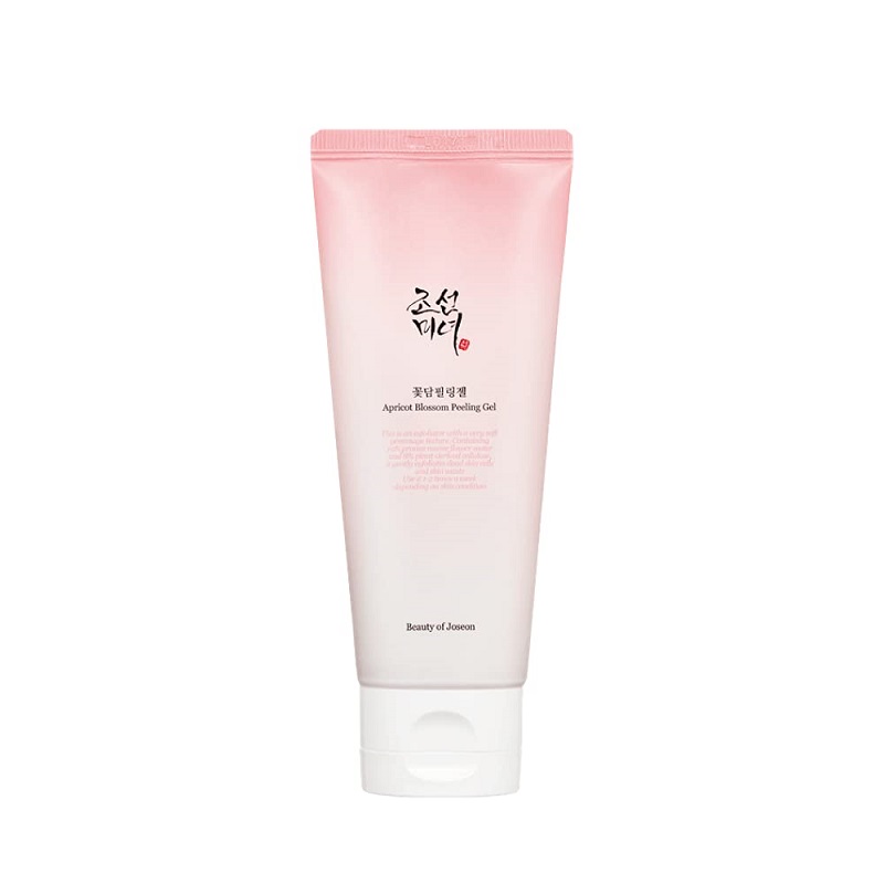 Gel exfoliant cu miros de caise