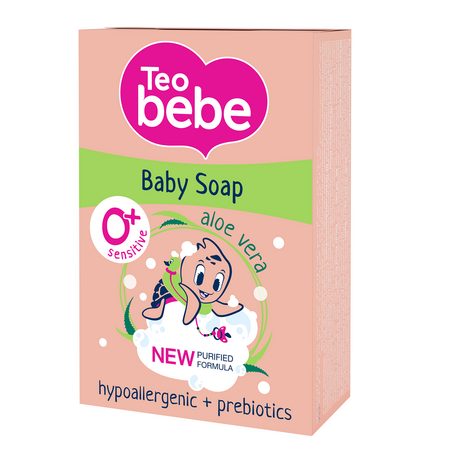 Sapun cu aloee vera, 75 gr, Teo Bebe 548290
