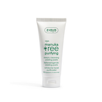 Peeling pentru curatare astringent Manuka, 75 ml, Ziaja