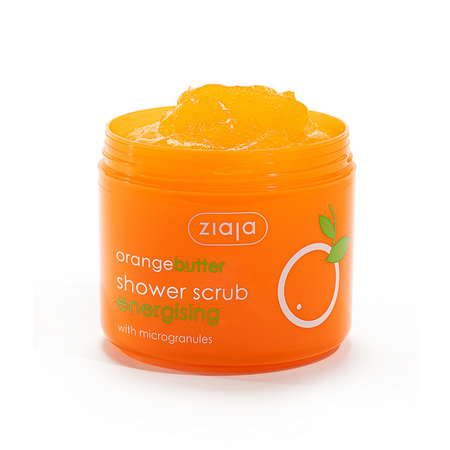 Crema exfolianta de dus cu unt de portocale, 200 ml, Ziaja 694994