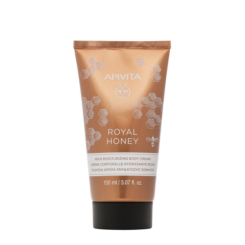 Crema pentru corp cu miere Royal Honey, 150 ml, Apivita