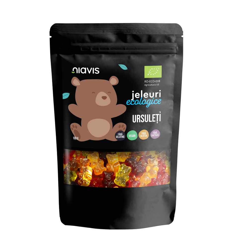 Jeleuri Bio Ursuleti, 100 g, Niavis