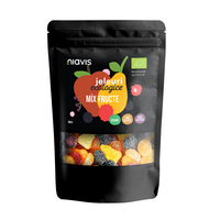 Jeleuri ecologice cu Mix Fructe, 100 gr, Niavis Bio