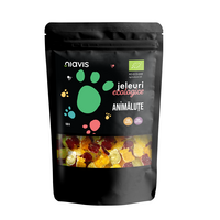 Jeleuri ecologice in forma de animalute, 100 gr, Niavis Bio