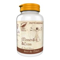 Momordica Plus Crom, 60 capsule, Pro Natura