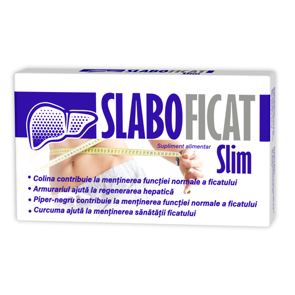 SlaboFicat Slim, 30 capsule, Zdrovit