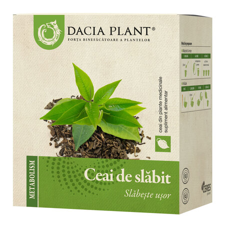 Ceai de slabit, 50g, Dacia Plant
