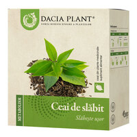 Ceai de slabit, 50g, Dacia Plant