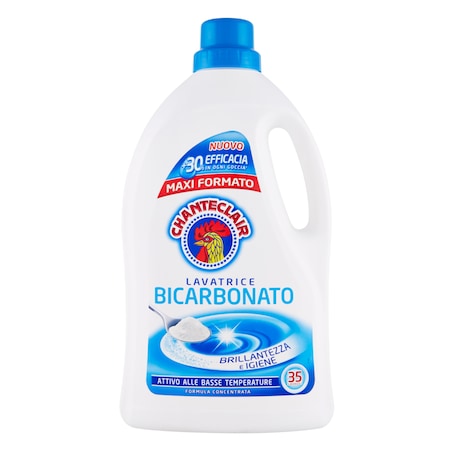 Detergent lichid cu bicarbonat, 1750 ml, Chante Clair