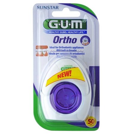 Ata dentara Ortho Gum, 50 buc, Sunstar Gum 539516