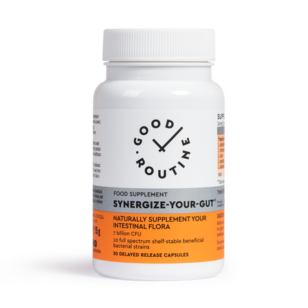 Synergize Your Gut, 30 capsule, Good Routine 776925
