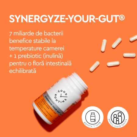 Synergize Your Gut, 30 capsule, Good Routine 776926