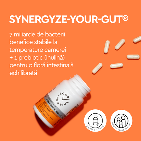 Synergize Your Gut, 30 capsule, Good Routine 776926