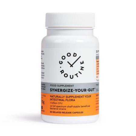 Synergize Your Gut, 30 capsule, Good Routine