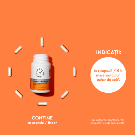 Synergize Your Gut, 30 capsule, Good Routine 776931