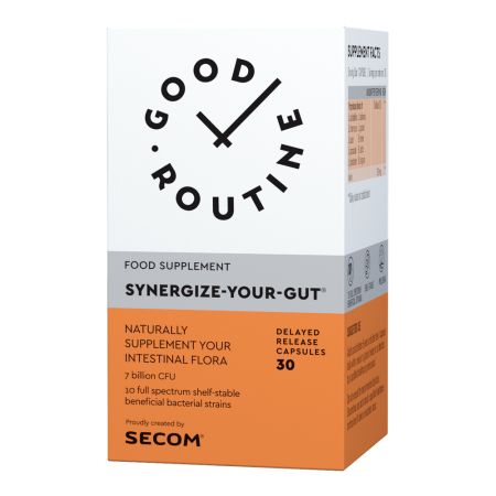 Synergize Your Gut, 30 capsule, Good Routine