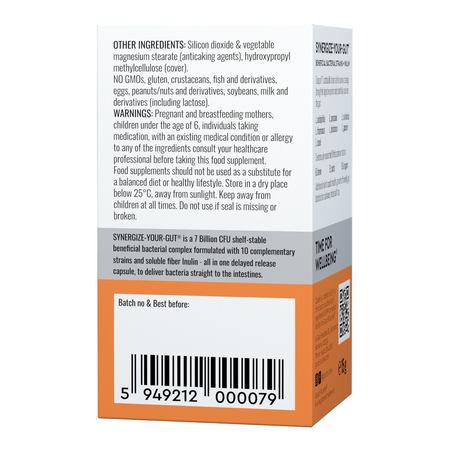 Synergize Your Gut, 30 capsule, Good Routine 776934