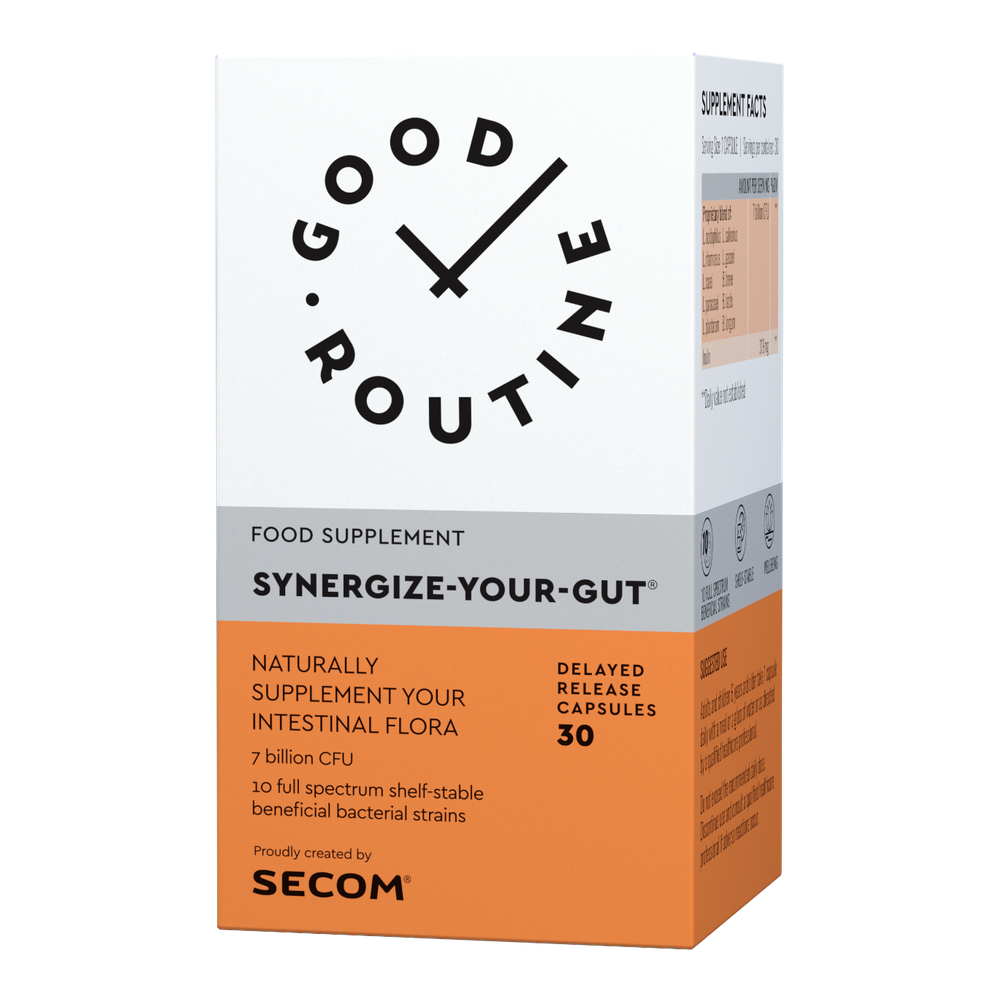 Synergize Your Gut, 30 capsule, Good Routine