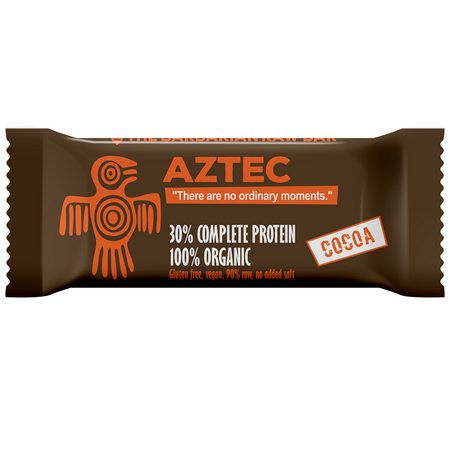 Baton proteic bio cu cacao Aztec