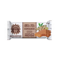 Baton proteic Bio cu ghimbir Comance, 50 g, The Barbarian