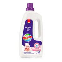 Detergent gel de rufe Baby, 1000 ml, Sano Maxima