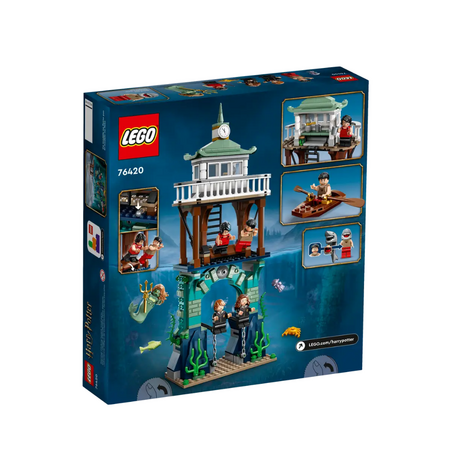 Turneul Triwizard: Lacul Negru Lego Harry Potter,