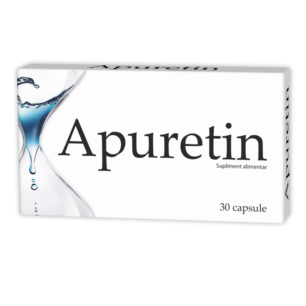 Apuretin, 30 capsule, Zdrovit