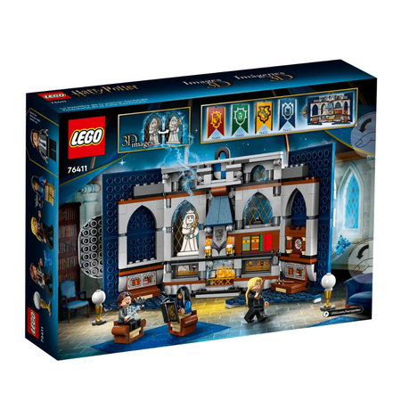 Bannerul Casei Ravenclaw Lego Harry Potter