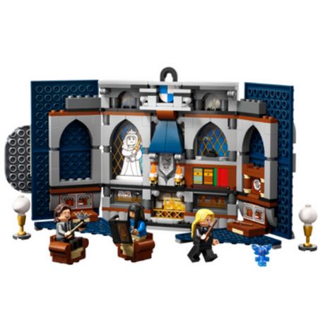 Bannerul Casei Ravenclaw Lego Harry Potter, 9 ani+, 76411, Lego 539632
