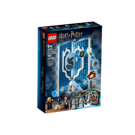 Bannerul Casei Ravenclaw Lego Harry Potter, 9 ani+, 76411, Lego 539633