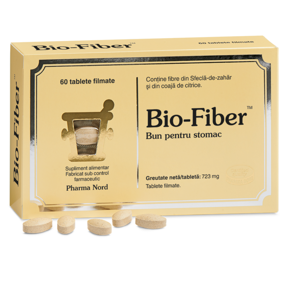 Bio-Fiber, 60 tablete, Pharma Nord