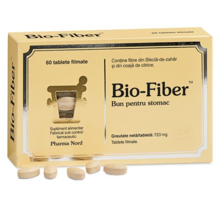 Bio-Fiber, 60 tablete, Pharma Nord