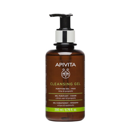 Gel curatare pentru ten gras si mixt, 200 ml