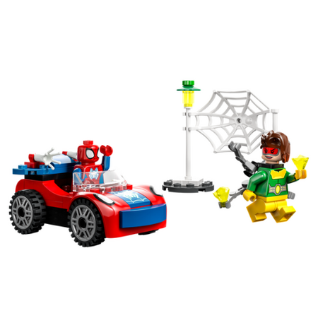 Masina Omului Paianjen si Doc Ock, 4 ani+, 10789, Lego Marvel 539659