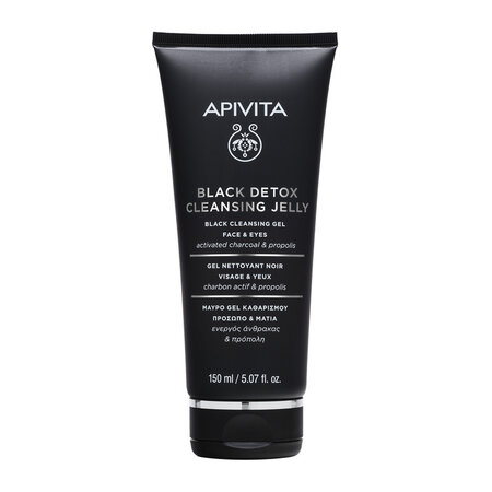 Gel pentru curatare pe baza de carbune activ, 150 ml