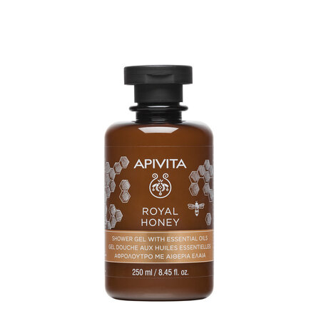 Gel de dus hidratant cu miere de cimbru Royal Honey