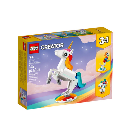 Unicorn magic Lego Creator