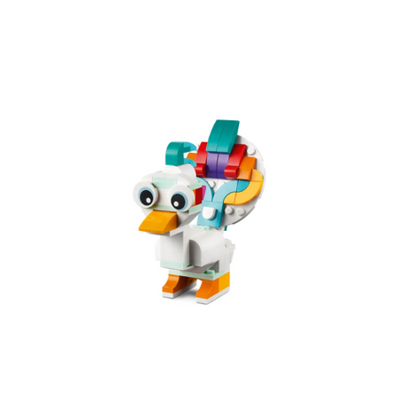 Unicorn magic Lego Creator, 7 ani+, 31140, Lego 539782