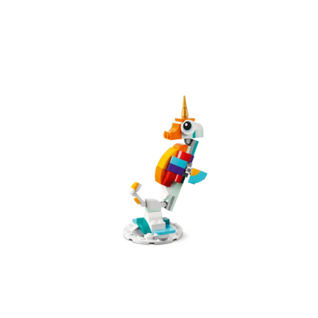 Unicorn magic Lego Creator, 7 ani+, 31140, Lego 539778