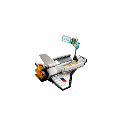 Naveta spatiala Lego Creator, 6 ani+, 31134, Lego 539799
