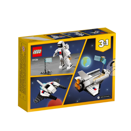 Naveta spatiala Lego Creator, 6 ani+, 31134, Lego 539804