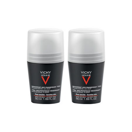 Pachet Deodorant roll-on antiperspirant control extrem pentru barbati