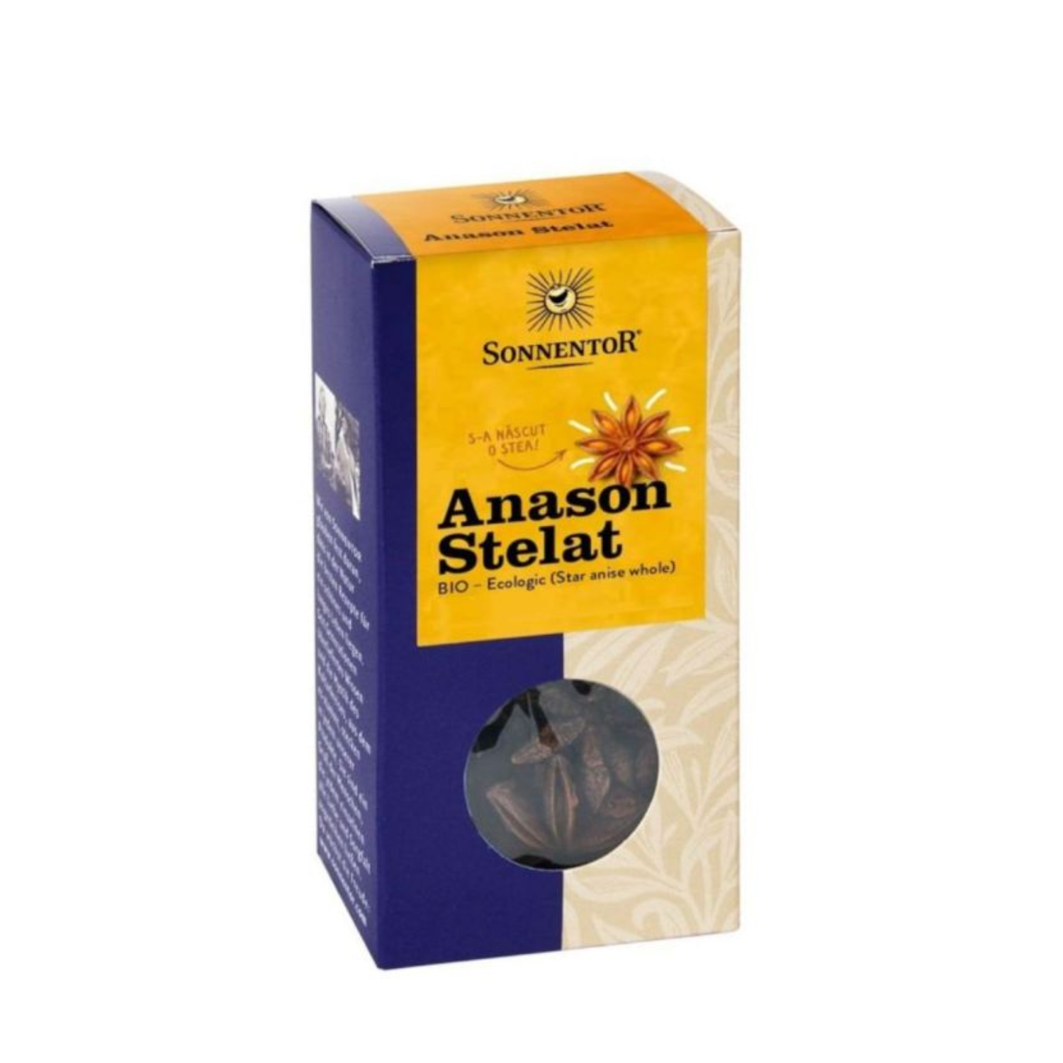 Anason stelat Bio, 25 g, Sonnentor