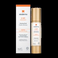 Fluid pentru luminozitatea tenului C-Vit Radiance, 50 ml, Sesderma