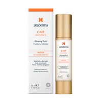 Fluid pentru luminozitatea tenului C-Vit Radiance, 50 ml, Sesderma