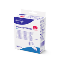 Manusi Albastre Nitril Fino Peha Soft, Marimea L, 10 buc, Hartmann