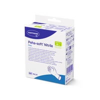 Manusi Albastre Nitrile Fino Peha Soft, Marimea M, 10 buc, Hartmann