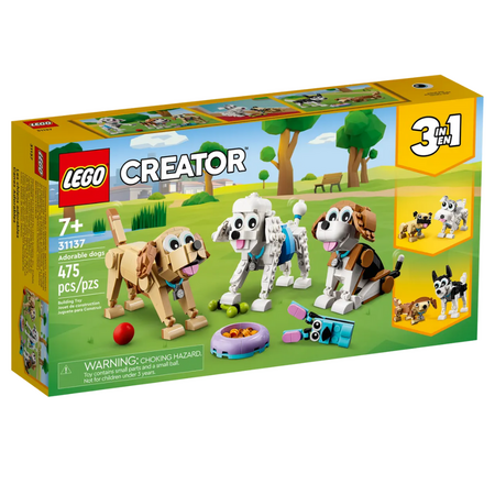 Caini adorabili Lego Creator